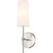 Brandywine 1 Light 5 inch Burnished Nickel Wall sconce Wall Light