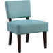 Bensalem Teal Accent Chair