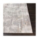 Cheltenham 87 X 63 inch Light Gray Rug, Rectangle