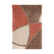 Scranton 66 X 42 inch Rust/Camel/Taupe/Dark Brown/Beige Rugs, Polyester