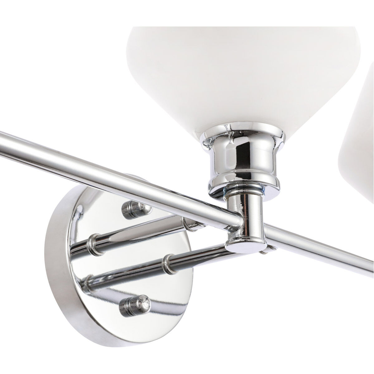 Rochester 3 Light 28 inch Chrome Wall sconce Wall Light