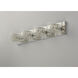 Westbury 4 Light 31 inch Polished Chrome Bath Vanity Light Wall Light