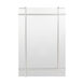 Sherrill 48 X 33 inch Silver Mirror, Rectangle