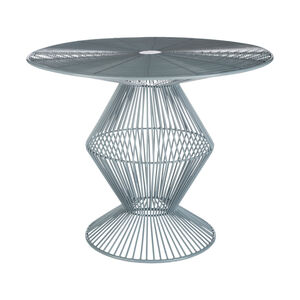 Ogdensburg 23 X 23 inch Medium Gray Center Table