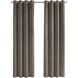 Swatara Taupe Curtain Panel, 2-Piece Set