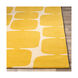 Ross 132 X 96 inch Mustard Rug, Rectangle