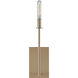 Hannasville Sconce Wall Light in Gold