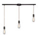 Greece 3 Light 36 inch Oiled Bronze Multi Pendant Ceiling Light, Linear