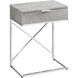 Seneca 24 X 18 inch Grey Accent End Table or Night Stand