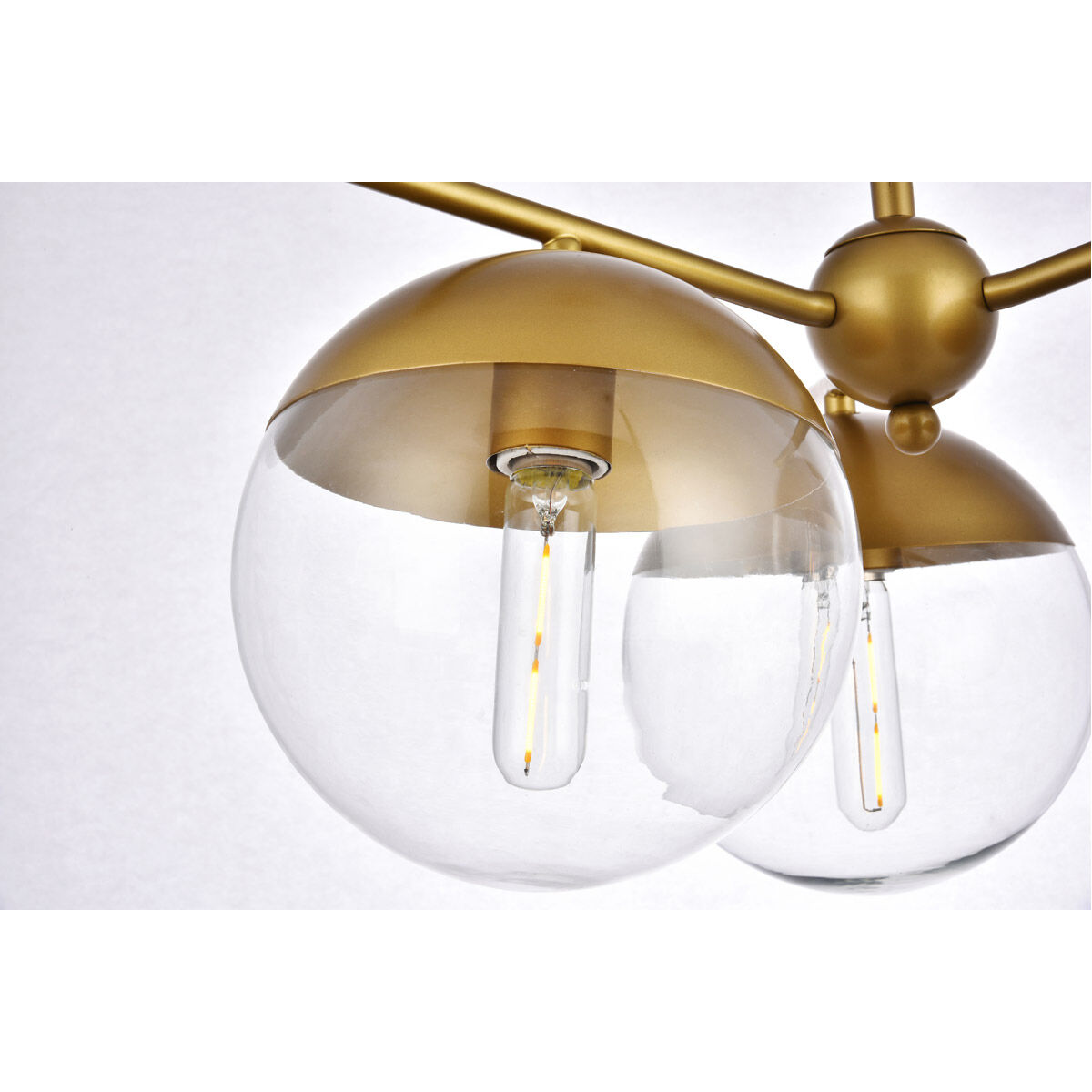 Oyster Bay 3 Light 21 inch Brass Pendant Ceiling Light