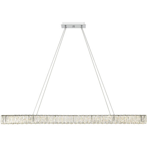 Dickinson 1 Light 50 inch Chrome Chandelier Ceiling Light