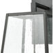 Logan 4 Light 27 inch Matte Black Outdoor Sconce