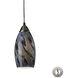 Wallkill 1 Light 5 inch Satin Nickel Mini Pendant Ceiling Light