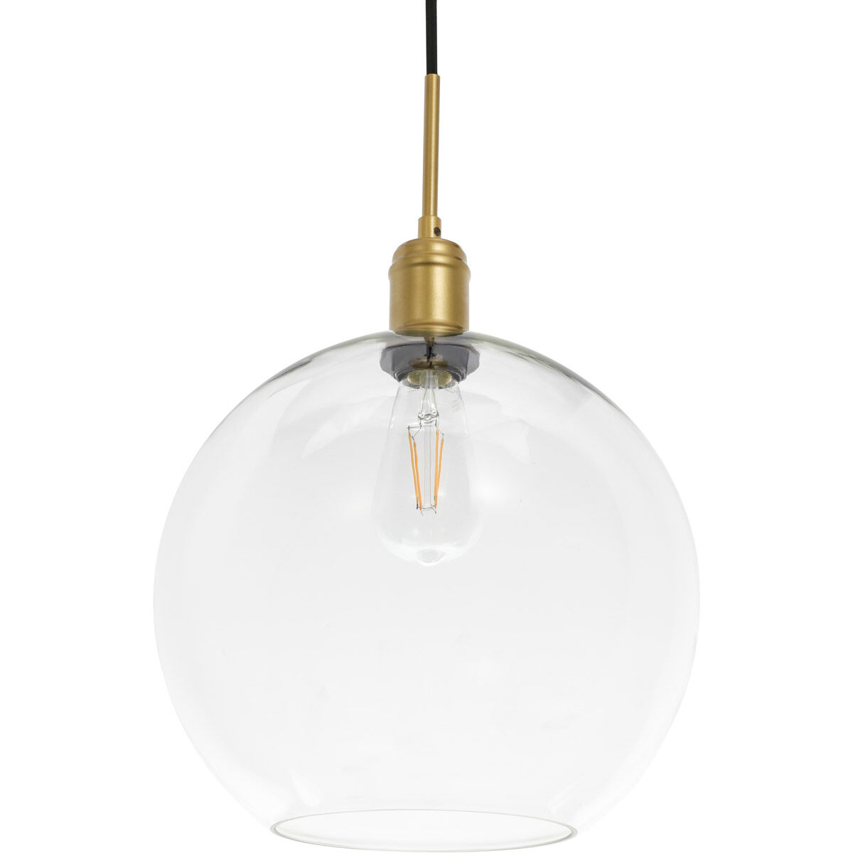 Rensselaer 1 Light 13 inch Brass Pendant Ceiling Light