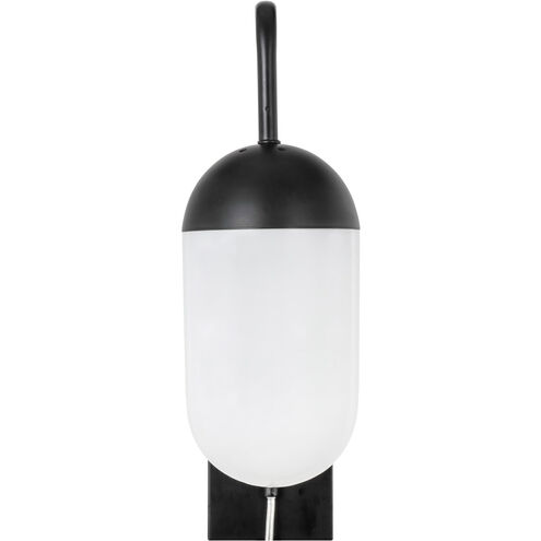 Malta 1 Light 5 inch Black Wall sconce Wall Light