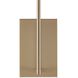 Hannasville Sconce Wall Light in Gold