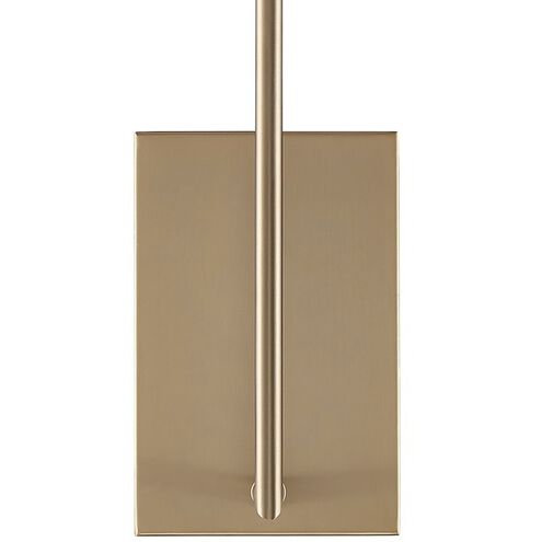 Hannasville Sconce Wall Light in Gold