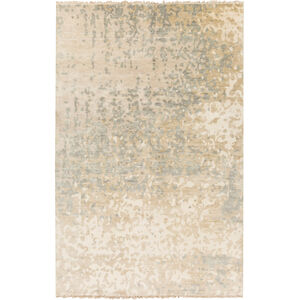Windsor 36 X 24 inch Ivory/Light Gray/Khaki Rugs, Wool