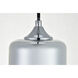 Lock Haven 1 Light 5 inch Chrome Pendant Ceiling Light