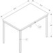 Cumru 48 X 32 inch White Dining Table