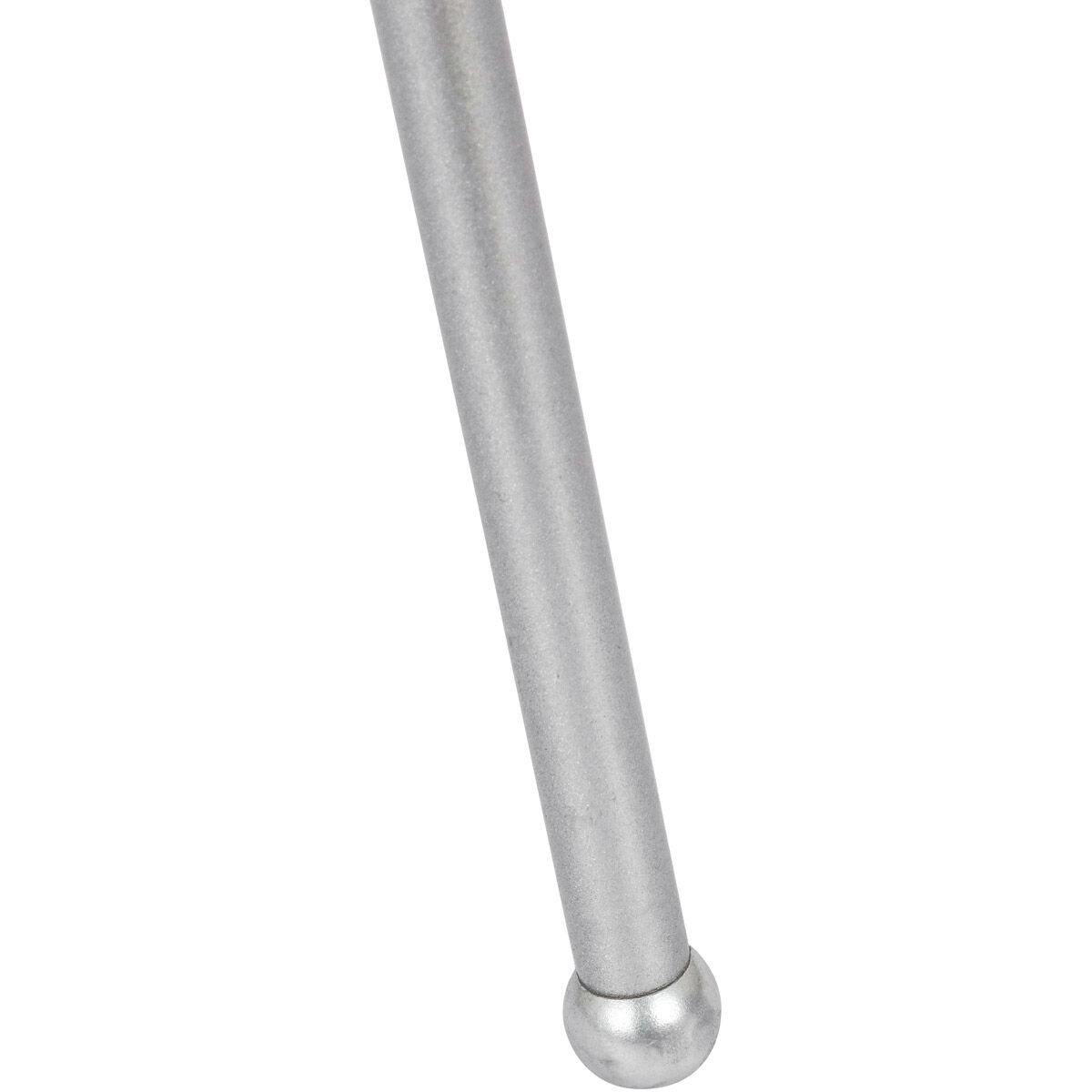 Moreau 66 inch 60 watt Silver Floor lamp Portable Light