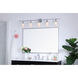 Rochester 5 Light 47 inch Chrome Wall sconce Wall Light