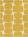 Ross 132 X 96 inch Mustard Rug, Rectangle