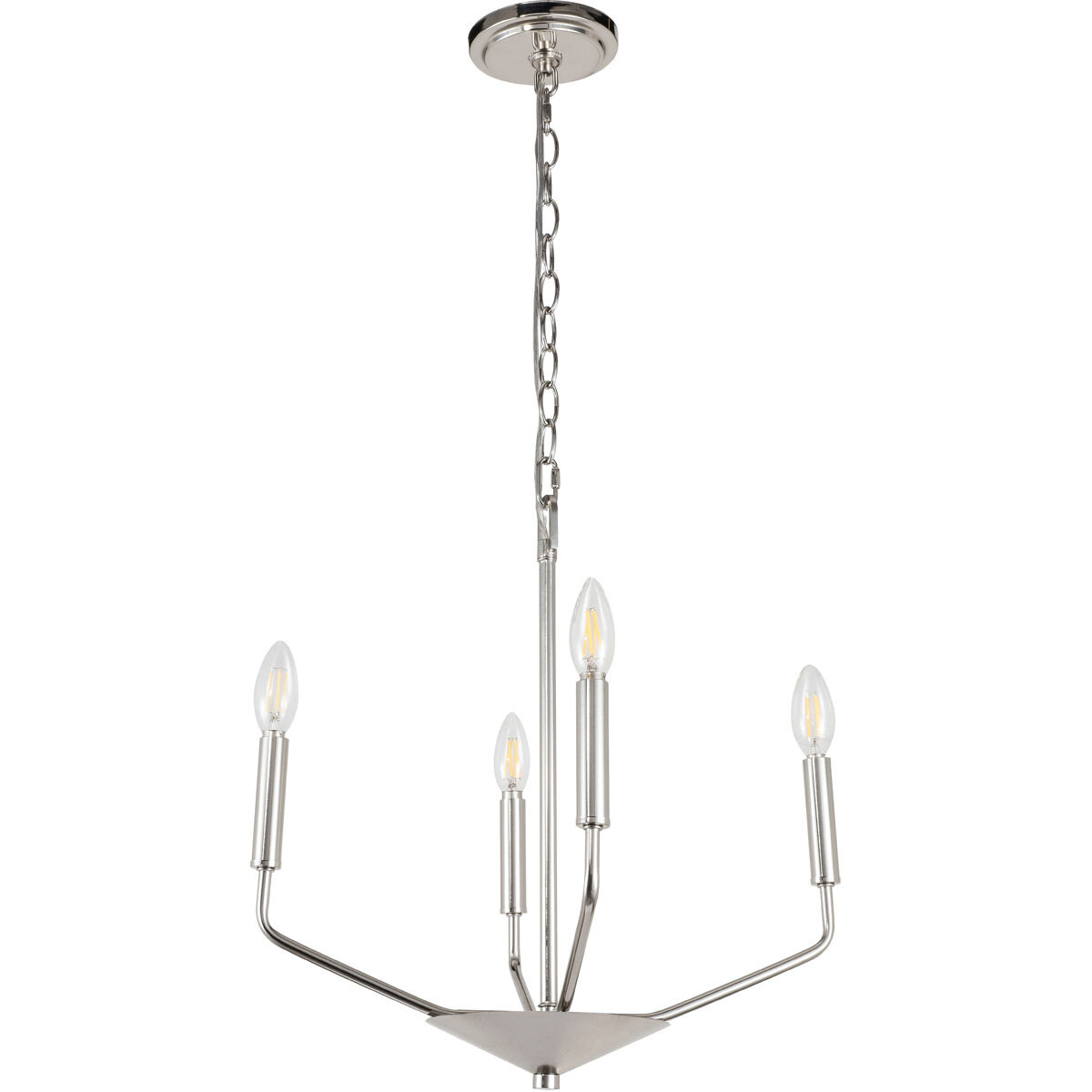 Geneseo 4 Light 18 inch Chrome Pendant Ceiling Light