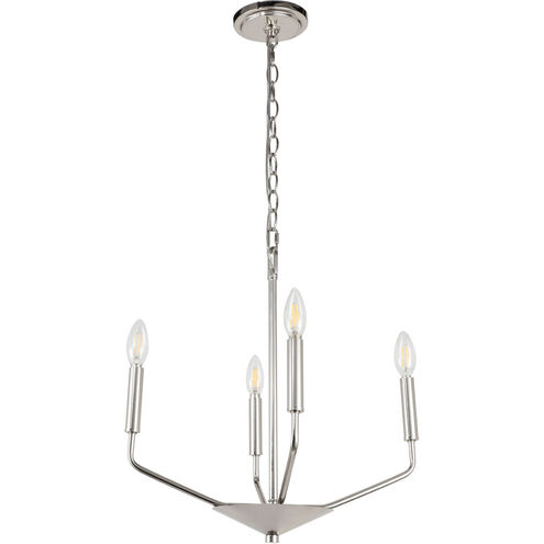 Geneseo 4 Light 18 inch Chrome Pendant Ceiling Light