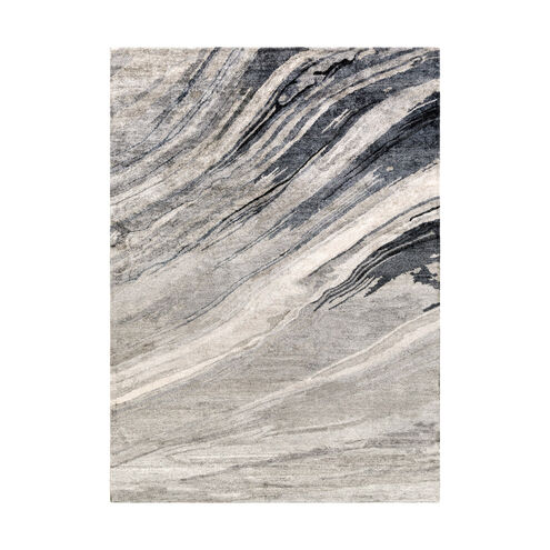 Albany 132 X 96 inch Charcoal Rug, Rectangle