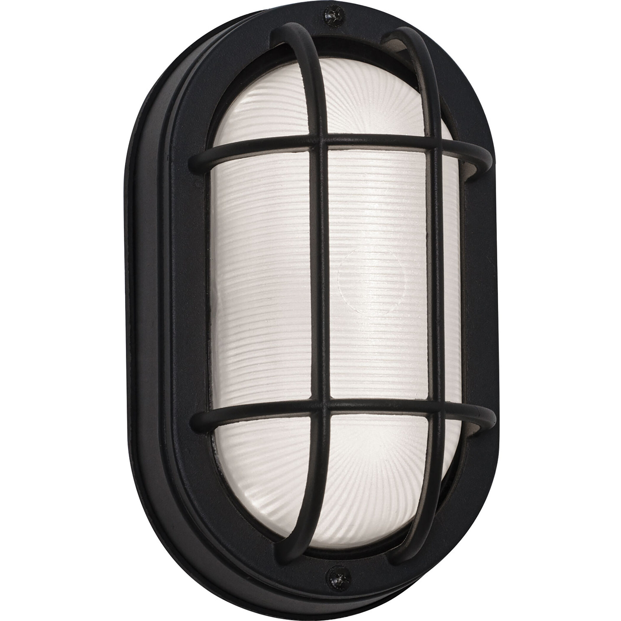 Montauk LED 5 inch Black Sconce Wall Light