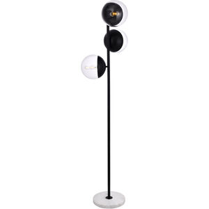 Oyster Bay 66 inch 40 watt Black Floor Lamp Portable Light