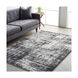 Montgomery 91 X 63 inch Charcoal Rug, Rectangle