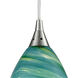 Somers 1 Light 5 inch Satin Nickel Mini Pendant Ceiling Light