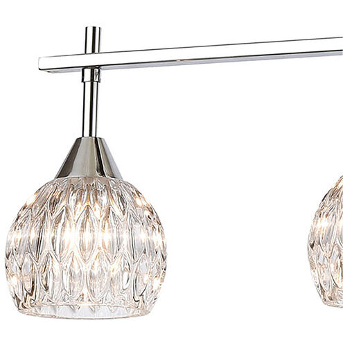 Warminster Linear Chandelier Ceiling Light