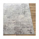 Rostraver 87 X 63 inch Light Slate Rug, Rectangle