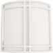 Montauk LED 11.5 inch White Sconce Wall Light