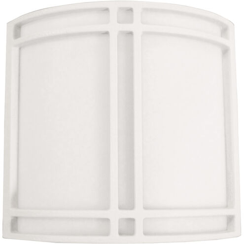 Montauk LED 11.5 inch White Sconce Wall Light
