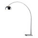 Swoyersville 70 inch 100 watt Polished Nickel with White Floor Lamp Portable Light