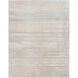 Newburgh 122.05 X 94.49 inch Silver Gray/Gray/Ivory Machine Woven Rug, Rectangle