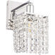 Adams 1 Light 5 inch Chrome Wall sconce Wall Light