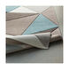 Colonie 91 X 31 inch Taupe Rug, Runner