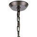 Newark 11 Light 34 inch Dark Graphite Pendant Ceiling Light