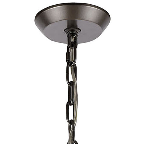 Newark 11 Light 34 inch Dark Graphite Chandelier Ceiling Light