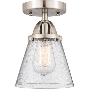 Nouveau 2 Small Cone 1 Light 6.25 inch Semi-Flush Mount