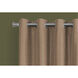 Swatara Brown Curtain Panel, 2-Piece Set