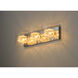 Westbury 3 Light 22 inch Polished Chrome Bath Vanity Light Wall Light