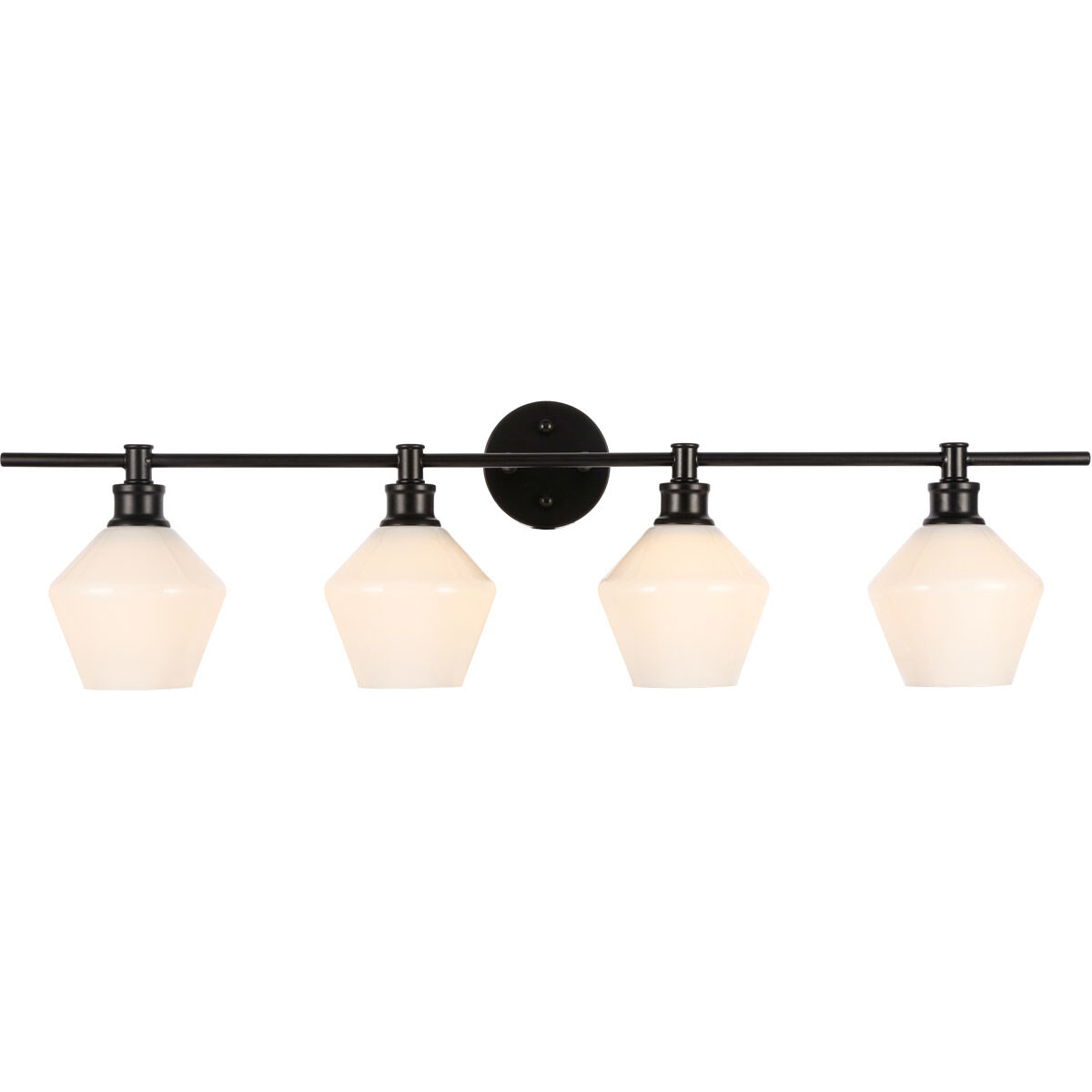 Rochester 4 Light 37.6 inch Black Wall sconce Wall Light