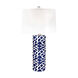 Ferndale 28 inch 100 watt Navy Table Lamp Portable Light