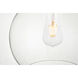 Huntington 1 Light 10 inch Black Flush Mount Ceiling Light